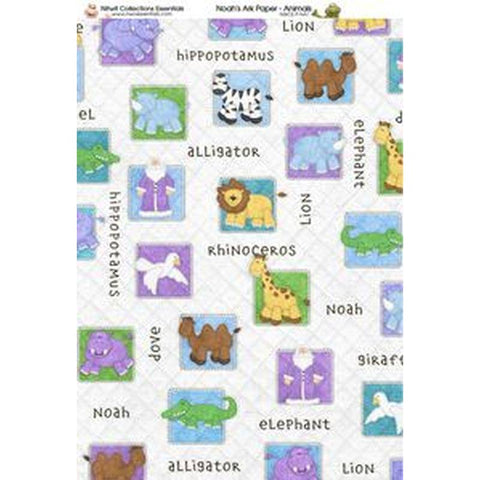 Nitwit Collection NA Animals Paper A4 10 Sheets - Lilly Grace Crafts