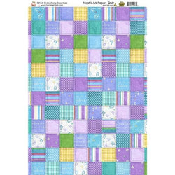 Nitwit Collection NA Quilt Paper A4 10 Sheets - Lilly Grace Crafts