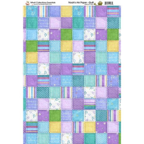 Nitwit Collection NA Quilt Paper A4 10 Sheets - Lilly Grace Crafts