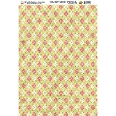Nitwit Collection SS Diamond Paper A4 10 Sheets - Lilly Grace Crafts