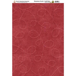Nitwit Collection SS Swirls Red Paper A4 10 Sheets - Lilly Grace Crafts