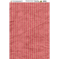 Nitwit Collection SS Ticking Red Paper A4 10 Sheets - Lilly Grace Crafts