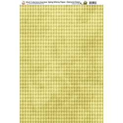 Nitwit Collection SW Diamond Paper A4 10 Sheets - Lilly Grace Crafts