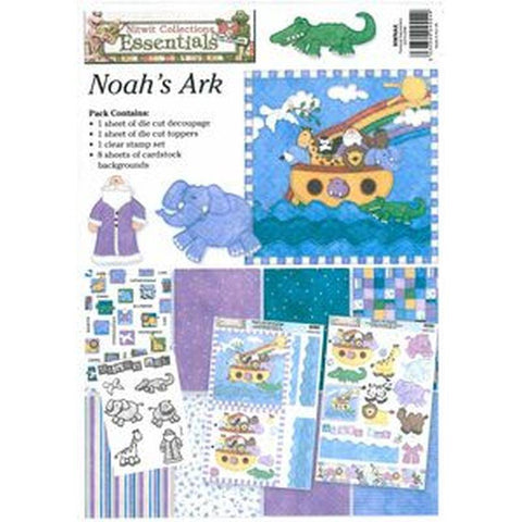 Finhaven NitWits Noahs Ark Kit 4 - Lilly Grace Crafts