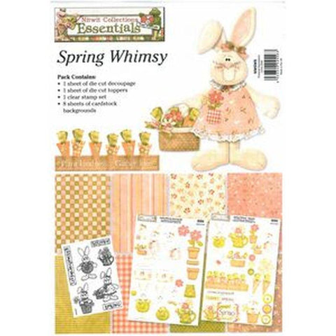 Finhaven NitWits Spring Whimsy Kit 3 - Lilly Grace Crafts