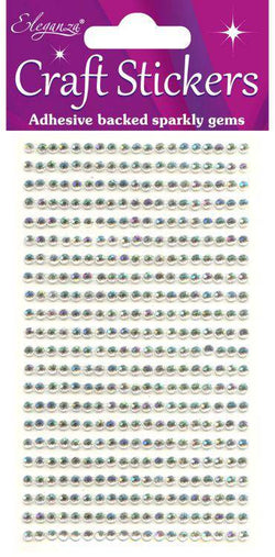 OAKTREE Eleganza 3mm 418 gems Iridescent No.42 - Lilly Grace Crafts
