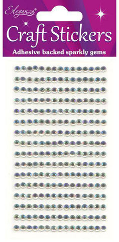 OAKTREE Eleganza 4mm 240 gems Iridescent No.42 - Lilly Grace Crafts