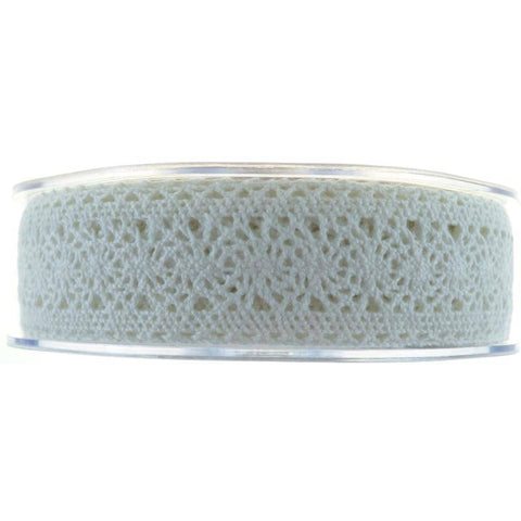OAKTREE Lace Ribbon Victorian 27mmx10m Ivory No.61 - Lilly Grace Crafts