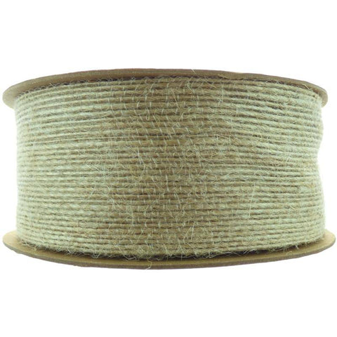 OAKTREE Open Weave Jute 38mm Natural No.02 - Lilly Grace Crafts