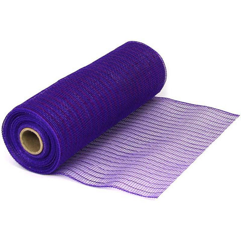 OAKTREE Deco Mesh Metallic Purple - Lilly Grace Crafts