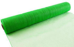OAKTREE Eleganza Deco Mesh 53cm x 9.1m (10yds) Apple Green No.63 - Lilly Grace Crafts