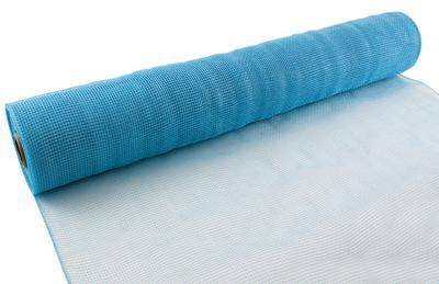 OAKTREE Eleganza Deco Mesh 53cm x 9.1m (10yds) Light Blue No.25 - Lilly Grace Crafts