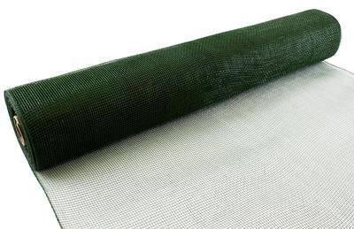 OAKTREE Eleganza Deco Mesh 53cm x 9.1m (10yds) Sage Green No.51 - Lilly Grace Crafts