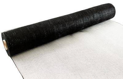 OAKTREE Eleganza Deco Mesh 53cm x 9.1m (10yds) Black No.20 - Lilly Grace Crafts