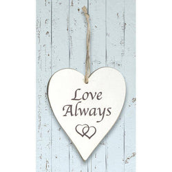 OAKTREE Wooden Heart - Love Always - Lilly Grace Crafts