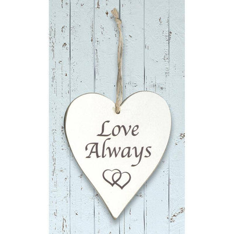 OAKTREE Wooden Heart - Love Always - Lilly Grace Crafts
