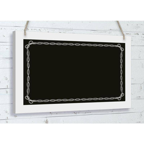 OAKTREE Wooden Black Board - Bow Surround - Lilly Grace Crafts