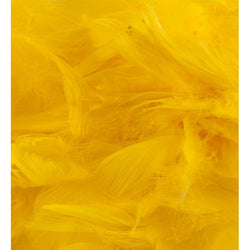 OAKTREE Feathers - Yellow No. 11 - 3inch-5inch 50g - Lilly Grace Crafts