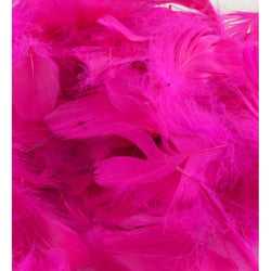 OAKTREE Feathers - Fuchsia No. 28 - 3inch-5inch 50g - Lilly Grace Crafts