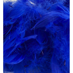 OAKTREE Feathers - Royal Blue No. 18 - 3inch-5inch 50g - Lilly Grace Crafts