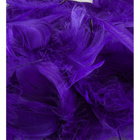 OAKTREE Feathers - Purple No. 36 - 3inch-5inch 50g - Lilly Grace Crafts
