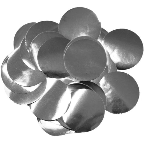 OAKTREE Foil Confetti Silver - Metallic - Lilly Grace Crafts