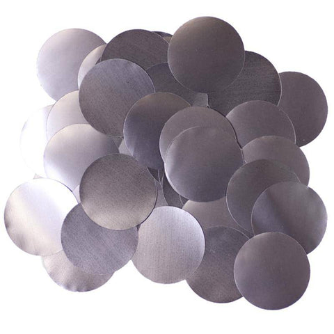 OAKTREE Foil Confetti Graphite - Metallic Pearl - Lilly Grace Crafts