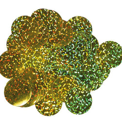 OAKTREE Foil Confetti Gold - Holographic - Lilly Grace Crafts