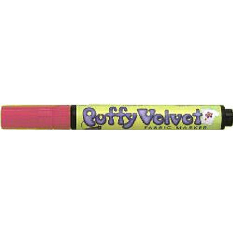 Uchida Puffy Velvet Marker Coral Pink - Lilly Grace Crafts