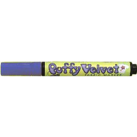Uchida Puffy Velvet Marker Flourescent Violet - Lilly Grace Crafts