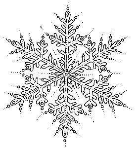 Personal Impressions SD Large Snowflake Wood Mounted Stamp - Lilly Grace Crafts