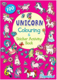 My Fun Sticker Activity Books: Unicorn & Princess - Lilly Grace Crafts