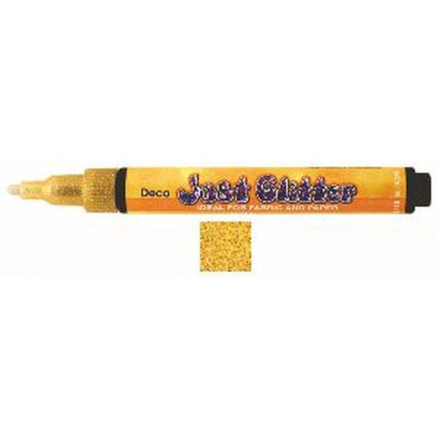 Uchida Just Glitter Pen Gold - Lilly Grace Crafts