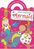 My Pirate Adventure and Marvellous Mermaid Colouring & Sticker Bag Set - Lilly Grace Crafts
