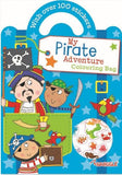 My Pirate Adventure and Marvellous Mermaid Colouring & Sticker Bag Set - Lilly Grace Crafts