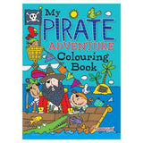 Pirates & Knights Colouring Books - Lilly Grace Crafts