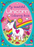 Unicorn & Mermaid Colouring Books - Lilly Grace Crafts
