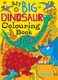 Alien Monsters & Dinosaurs Colouring Books - Lilly Grace Crafts