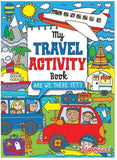 Around The World and My Travel Colouring & Activity Book Set - Lilly Grace Crafts