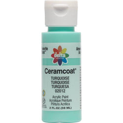 Plaid Enterprises, Inc 2 Oz Ceramcoat Turquoise - Lilly Grace Crafts