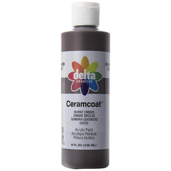 Plaid Enterprises, Inc 8 Oz Ceramcoat Burnt Umber - Lilly Grace Crafts