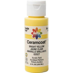 Plaid Enterprises, Inc 2 Oz Ceramcoat Bright Yellow - Lilly Grace Crafts