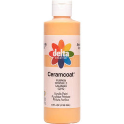 Plaid Enterprises, Inc 8 Oz Ceramcoat Pumpkin - Lilly Grace Crafts