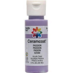 Plaid Enterprises, Inc 2 Oz Ceramcoat Passion - Lilly Grace Crafts