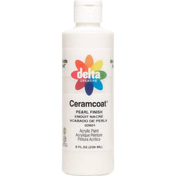 Plaid Enterprises, Inc 8 Oz Ceramcoat Pearl Finish - Lilly Grace Crafts