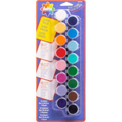 Plaid Enterprises, Inc CMC Value Set - Basic 16 Colors - Lilly Grace Crafts