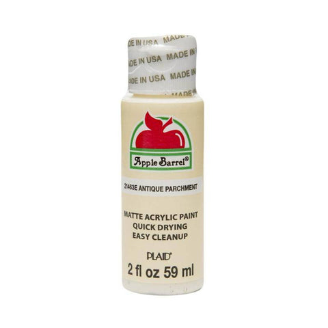 Plaid Enterprises, Inc Ant Prchmnt - Apple Barrel - Acrylic 2 Oz - Lilly Grace Crafts