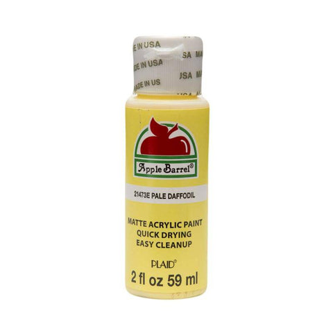 Plaid Enterprises, Inc Pale Daffdl - Apple Barrel - Acrylic 2 Oz - Lilly Grace Crafts