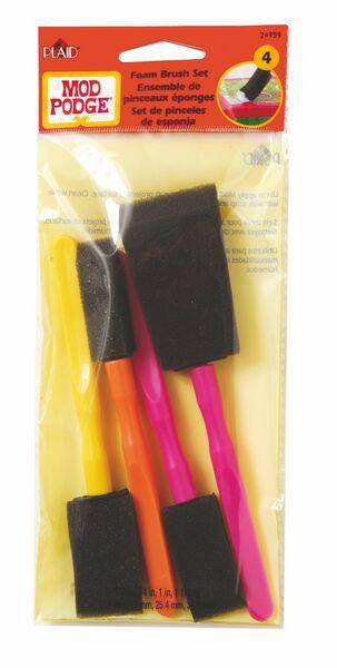 Mod Podge Brush Set 1 & 2 2/Pkg