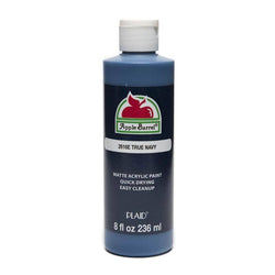 Plaid Enterprises, Inc True Navy English - Apple Barrel - Acrylic 8oz - Lilly Grace Crafts